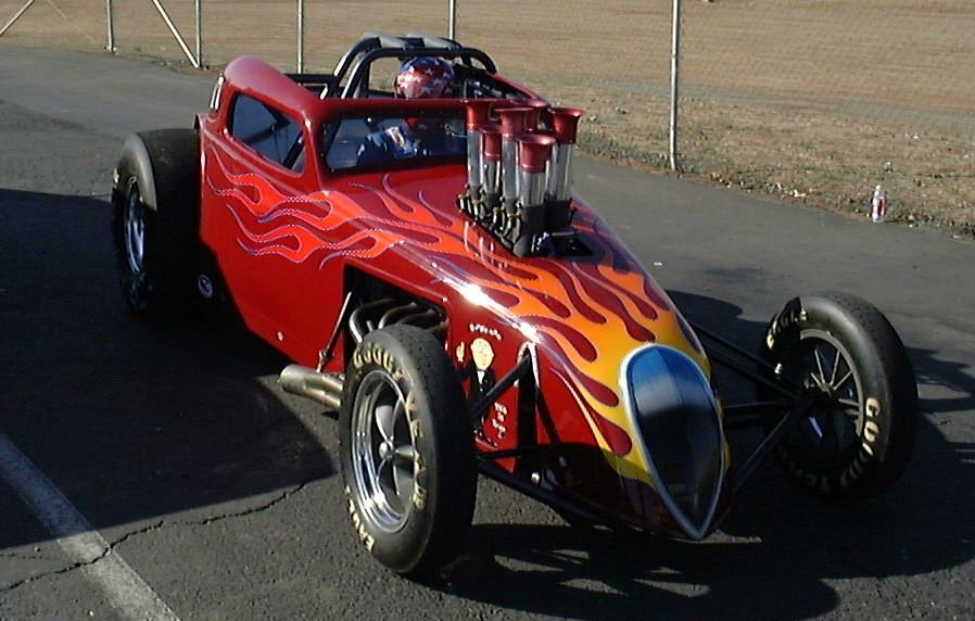 I think that this is a Fiat Topolino Body I think that this is a Fiat Topolino Body